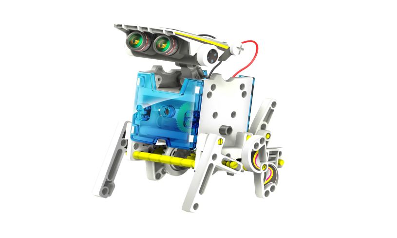 build your own solar robot