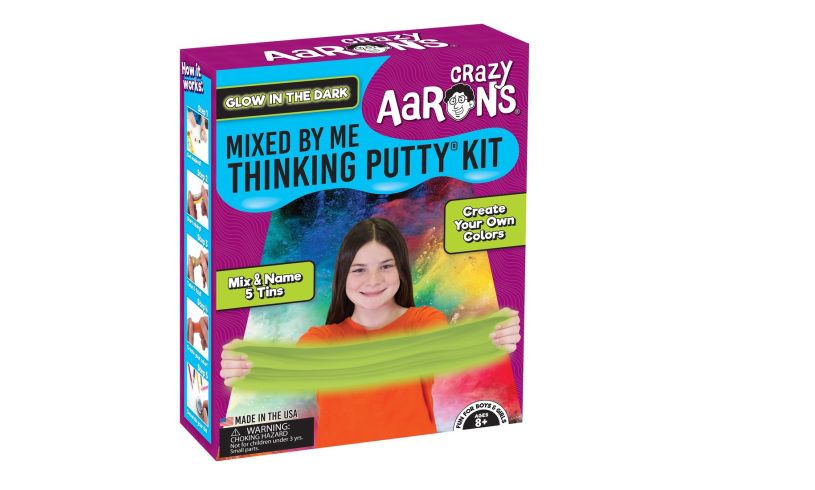 crazy aaron's mixed by me thinking putty kit