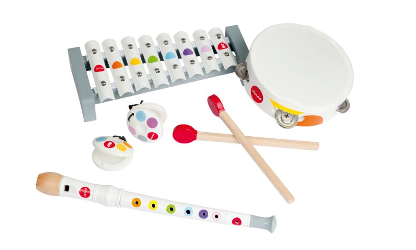 all in one music toy